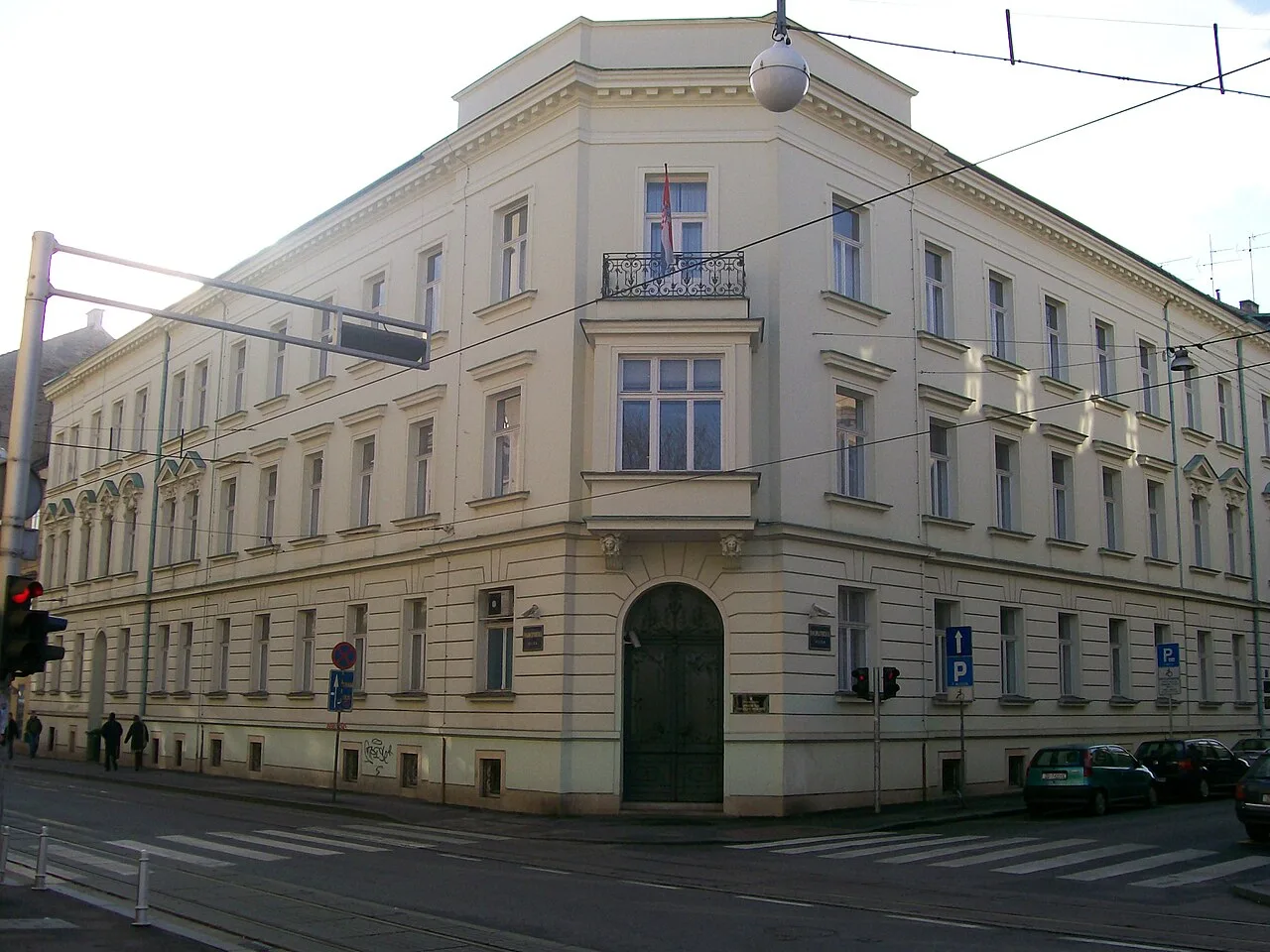 An administrative building in Zagreb of the type that handles official processes