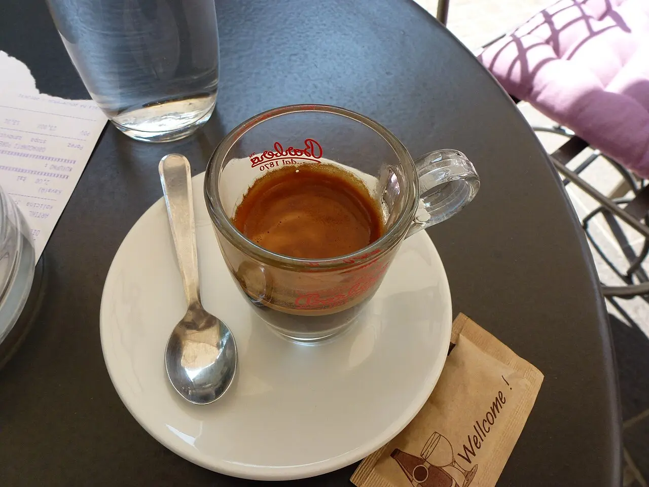 Café terrace on Tkalčićeva street in Zagreb