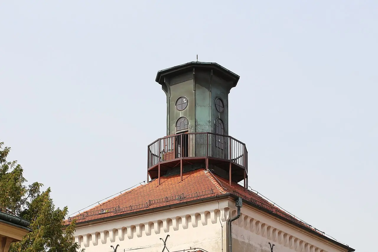 Lotrščak Tower in the Upper Town of Zagreb
